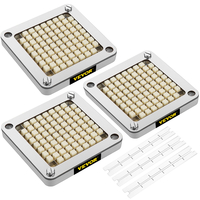 VEVOR Κόφτης τηγανιτών Αντικατάσταση λεπίδας &amp; μπλοκ ώθησης 3/8 ιντσών 3 τεμάχια