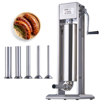 VEVOR Manual Sausage Stuffer 7 L Vertical Sausage Machine 304 Inox