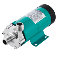 VEVOR Magnetic Beer Pump with Food MP-15RP Grade Well Pump Ανοξείδωτο ατσάλι με κεφαλή Magnetic Drive Αντλία μπύρας με μαγνητική αντλία μπύρας υψηλής θερμοκρασίας