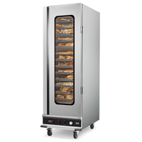 VEVOR Hot Box Food Warmer 16-Tier Concession Θερμαντικό ντουλάπι με δίσκο νερού