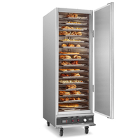 VEVOR Hot Box Food Warmer 16-Tier Concession Θερμαντικό ντουλάπι με δίσκο νερού