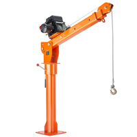 VEVOR Electric Pickup Truck Crane Hoist Crane 2200 lbs 360° Swivel Hoist Lift
