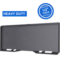 VEVOR Πλάκα στερέωσης ολίσθησης 0,47&quot; Χάλυβας υψηλής ποιότητας πλάκα φόρτωσης ταχείας προσάρτησης με 3 πρόσθετες ράβδους συγκόλλησης που συγκολλούνται εύκολα ή βιδώνονται σε διαφορετικά εξαρτήματα