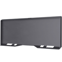 VEVOR Πλάκα στερέωσης ολίσθησης 0,24&quot; Χάλυβας υψηλής ποιότητας πλάκα φόρτωσης ταχείας προσάρτησης με 3 πρόσθετες ράβδους συγκόλλησης που συγκολλούνται εύκολα ή βιδώνονται σε διαφορετικά εξαρτήματα