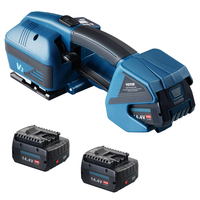 Εργαλειομηχανή αυτόματης ηλεκτρικής ταινίας VEVOR για ιμάντες PP/PET 0,35&quot;-0,63