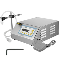 Μηχάνημα πλήρωσης υγρού VEVOR 2-3500ml GFK-160 LCD οθόνη ψηφιακής αντλίας ελέγχου Μηχανή υγρού πλήρωσης αυτόματη μηχανή πλήρωσης υγρού