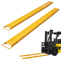 VEVOR Pallet Fork Extensions Extensions Forklift 96&quot; x 5,5&quot; Heavy Duty Steel