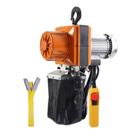 VEVOR Electric Chain Hoist Μονοφασικό ανυψωτικό γερανού 2200 lbs Φορτίο 10 ft Ανύψωση