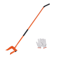 VEVOR Pallet Buster, λαβή 60 ιντσών, χωρητικότητα βάρους 2000 lbs, ανθρακούχο χάλυβα Q235, βαρέως τύπου Deck Wrecker Demolition Wood Pallet Tool Breaker Pry Bar Puller για αποτελεσματική και εύκολη αφαίρεση σανίδων