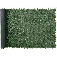 VEVOR Ivy Privacy Fence, Τεχνητή πράσινη οθόνη τοίχου 1,5 x 3m, Greenery Ivy Fence με διχτυωτό ύφασμα και ενισχυμένη άρθρωση, Faux Hedges Διακόσμηση αμπελόφυλλων για εξωτερικό κήπο, αυλή, μπαλκόνι