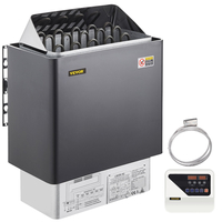 Ηλεκτρική θερμάστρα σάουνας με εξωτερικό έλεγχο 9kw ​​Σόμπα σάουνας για δωμάτιο σάουνας σπα