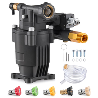 Αντλία VEVOR Pressure Washer 3/4" Shaft Horizontal 3500 PSI 2.5GPM με 5 ακροφύσια