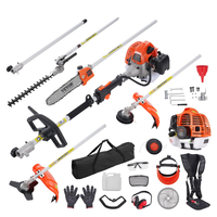 VEVOR 6-σε-1 Πολυλειτουργικά εργαλεία κοπής Gas Hedge Trimmer 33CC Weed Eater
