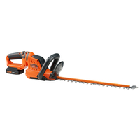 VEVOR 20V Cordless Hedge Trimmer 18in Steel Blade με μπαταρία και γρήγορο φορτιστή