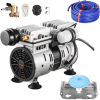 VEVOR Pond Aerator Lake Pond Aeration Kit με αντλία 3/4 HP 100&#039; Tube 8&quot; Diffuser