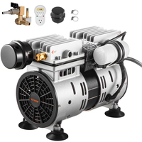 VEVOR Pond Aerator Lake Pond Aeration Kit 3/4 HP 550W 5.2CFM για έως και 3 στρέμματα