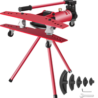 VEVOR Manual Pipe Bender Plumbers Tool 16T, Pipe Bending Machine 1/2-2 Inch, Pipe Bending Pipe Bending Machine ?22mm-?60mm, Bender Tube Bender Machine Tube Bender for Heating and Piping Construction