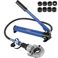 VEVOR Hydraulic Crimping Tool 6T, Πένσα πρέσας 16-20-25-32MM, Πένσα σύσφιξης σωλήνα σε σχήμα U/TH, Πένσα πρέσας χειρός PE-X Εργαλείο σύσφιξης για σύνθετους σωλήνες PEX