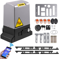 VEVOR Sliding Gate Opener Automatic Sliding Gate 1800 KG 4 Remote &amp; APP Control