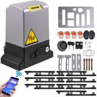 VEVOR Sliding Gate Opener Automatic Sliding Gate 1800 KG 4 Remote &amp; APP Control