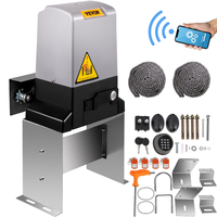 VEVOR Sliding Gate Opener Automatic Sliding Gate 3300LBS 4 Remote &amp; APP Control