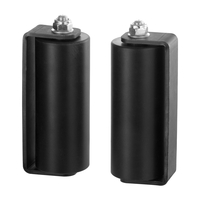 Βάση στήριξης τύπου C VEVOR Sliding Gate Kit 6&quot; Rolling Hardware για Connect Tracks