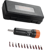 VEVOR Torque Screwdriver 1/4&quot; Εύρος 10-70 in/lb w/ 1 in-lb Παράθυρο προβολής