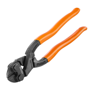 VEVOR Bolt Cutter 8&quot; Mini Lock Cutter Διυλικό Λαβή με Λαστιχένιο Χάλυβα
