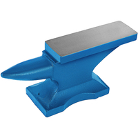 VEVOR Single Horn Anvil 25Lbs/11Kg Χυτοσίδηρος σιδηρουργός αμόνι προς πώληση Εργαλεία και εξοπλισμός σφυρηλάτησης Anvil Rugged Round Horn Anvil Blacksmith Jewelers Metalsmith Blacksmith Tool