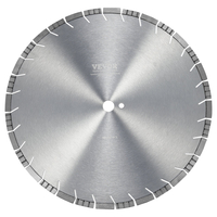 VEVOR Diamond Blade 18 ιντσών Λεπίδα πριονιού σκυροδέματος υγρά ή στεγνά 0,47 ιντσών λοξά δόντια