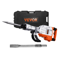 VEVOR Κατεδαφισμός Jack Hammer 3500W Ηλεκτρικό σφυρί 2 μύτες σμίλης
