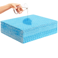 VEVOR Spill Absorbent Pads, Water Absorbing Mat Pad in Dispenser Box, 6 Gal Capacity, 15&quot; L x19&quot; W Πολυπροπυλένιο Absorbent Pad for Water, 30 τμχ ανά κουτί