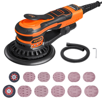 VEVOR Random Orbital Sander 5 &amp; 6-inch Brushless Orbital Sander Sander 10000 PRM
