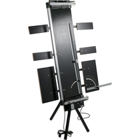 Μηχάνημα κοπής φελιζόλ VEVOR 42cm Μέγ. Πάχος κοπής Αφρολέξ 115cm Μέγ. Μήκος Hot Wire Foam Cutter 0-90° Styrofoam Cutter Έξι καλώδια θέρμανσης με πλαϊνή πλάκα βάσης για κοπή αφρού μαργαριταριού βαμβακιού