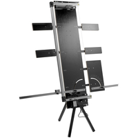 Μηχάνημα κοπής φελιζόλ VEVOR 42cm Μέγ. Πάχος κοπής Αφροκόφτης 127cm Μέγ. Μήκος Hot Wire Foam Cutter 0-90° Styrofoam Cutter Έξι καλώδια θέρμανσης με πλαϊνή πλάκα βάσης για κοπή αφρού μαργαριταριού βαμβακιού