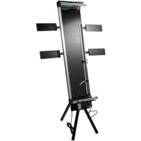 Μηχάνημα κοπής φελιζόλ VEVOR 42cm Μέγ. Πάχος κοπής Αφροκόφτης 115cm Μέγ. Μήκος Hot Wire Foam Cutter 0-90° Styrofoam Cutter Έξι καλώδια θέρμανσης με πλαϊνή πλάκα βάσης για κοπή αφρού μαργαριταριού βαμβακιού