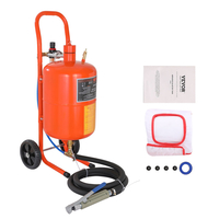 VEVOR 5 Gallon Sand Blaster 60-110 PSI Sandblaster υψηλής πίεσης με 4 ακροφύσια