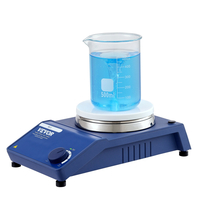VEVOR Magnetic Stirrer Stir Plate Kit 0-1500 RPM Ρυθμιζόμενη ταχύτητα Max 21L