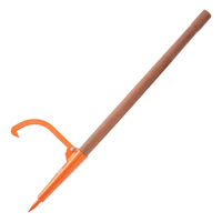 VEVOR Log Peavey 46.5 σε ξύλινη λαβή ανυψωτικό κορμών Max 18 σε κύλινδρο κορμού ανοίγματος