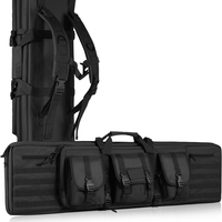 Τσάντα τυφεκίου VEVOR 42 ιντσών Tactical Double Long Gun Bag για 2 τουφέκια &amp; 2 πιστόλια
