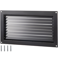 VEVOR Crawl Space Flood Vent Fund Fult Flood 16&quot;Ύψος x32&quot; Πλάτος εξαερισμού τοίχου