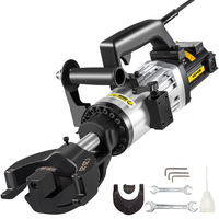 VEVOR 1500W Electric Hydraulic Rebar Bender έως 1 Inch #8 (10-25mm) Rebar