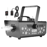 VEVOR Snow Machine 650W Handheld Handging Snow Making Machine for Holidays