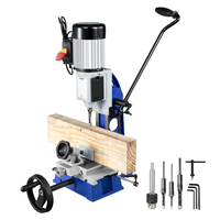 VEVOR Mortise Machine Powermatic Mortise με κινητό πάγκο εργασίας για ξυλουργική
