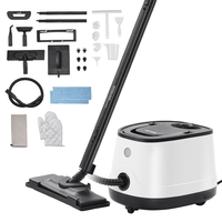 VEVOR Steam Cleaner Ατμόλουτρο πολλαπλών χρήσεων με 27 αξεσουάρ για καθαρισμό σπιτιού