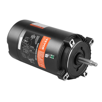 VEVOR 1HP Pool Pump Motor 115/230V 9,8/4,9A 56J 3450RPM 90μF/250V Capacitor