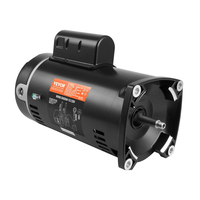 VEVOR 1HP Pool Pump Motor 115/230V 9/4,5 Amps 56Y 3450RPM 90μF/250V Capacitor