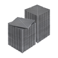 VEVOR δομοστοιχειωτό στρώμα αποστράγγισης που συμπλέκεται με πλακάκι δαπέδου 12&quot; x 12&quot; Μαξιλάρι αποστράγγισης