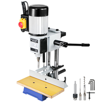 VEVOR Mortise Machine Hollow Chisel Mortiser 370W Σετ μύτης σμίλης Ξυλουργική