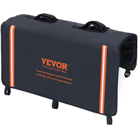 VEVOR Tailgate Bike Pad, 840 mm Truck Tailgate Pad Carry 2 Mountain Bikes, Pail Protection Pack με ανακλαστικές λωρίδες και τσέπες εργαλείων, Universal μαξιλαράκι πίσω πόρτας για φορτηγά μικρού μεγέθους